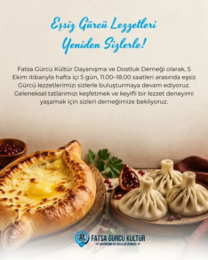 Daha büyük versiyon için resme tıklayın

Ad: Eşsiz Gürcü Lezzetleri Yeniden Sizlerle!Fatsa Gürcü Kültür Dayanışma ve Dostluk Derneği olarak,.webp
Görünümler: 36
Boyut: 63.1 KB
ID: 74093